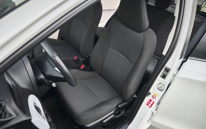 Toyota Yaris cena 41900 przebieg: 83985, rok produkcji 2012 z Ostróda małe 781